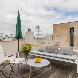 Apartment Pop Art,hideaway Rooftop Private Rinconcillo Seville
