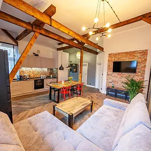  Lägenhet Euro Boho Loft Polen