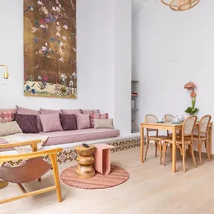 Appartement Pop Art Historia De Conde Negro Con Patio Privado 