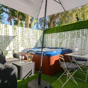 Apartment Chic Jacuzzi Y Playa Malaga