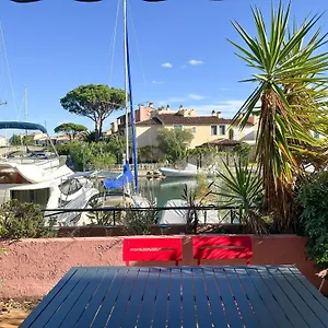 Appartement Port 2/4 Pers Avec Grande Terrasse 