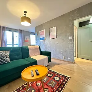 Apartament Szafranowy