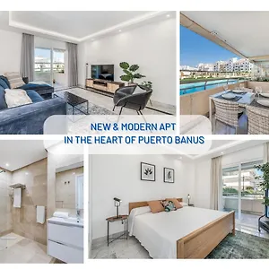 Apartment New And Modern In The Heart Of Puerto Banus Marbella