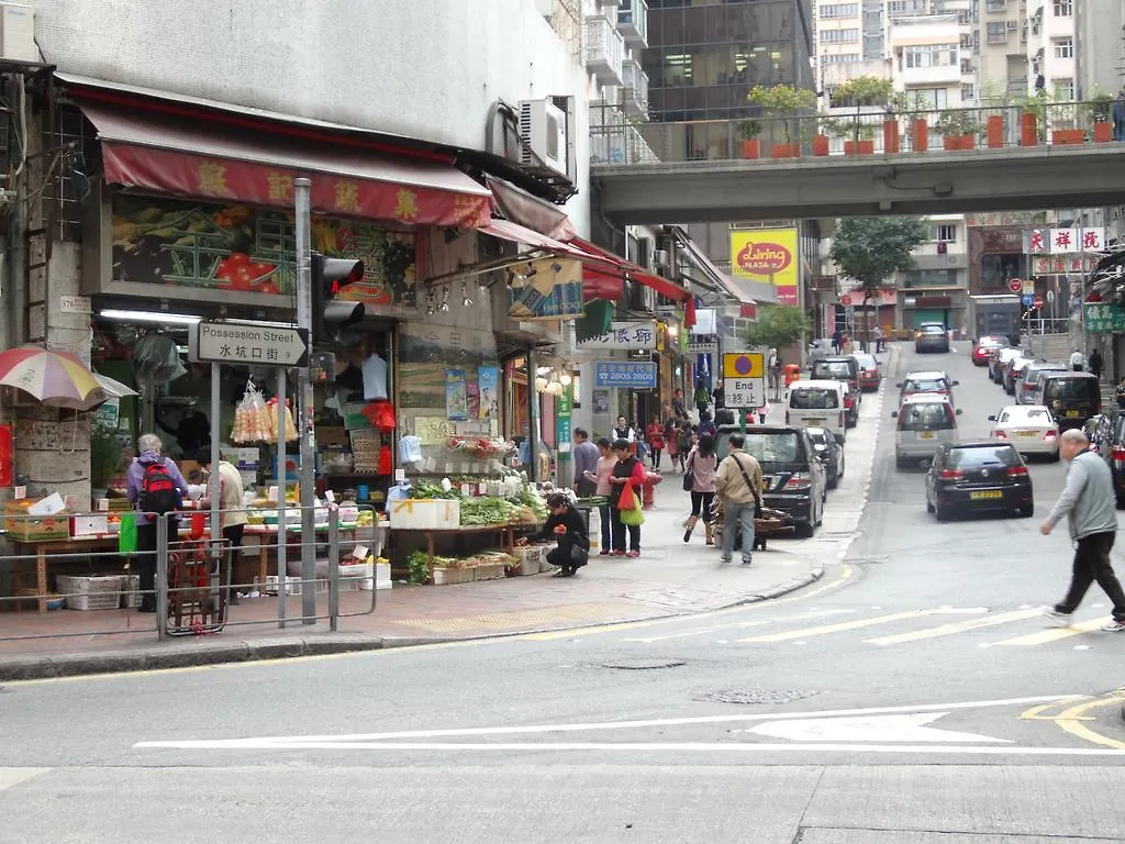 Hotel Ibis Hong Kong Central & Sheung Wan