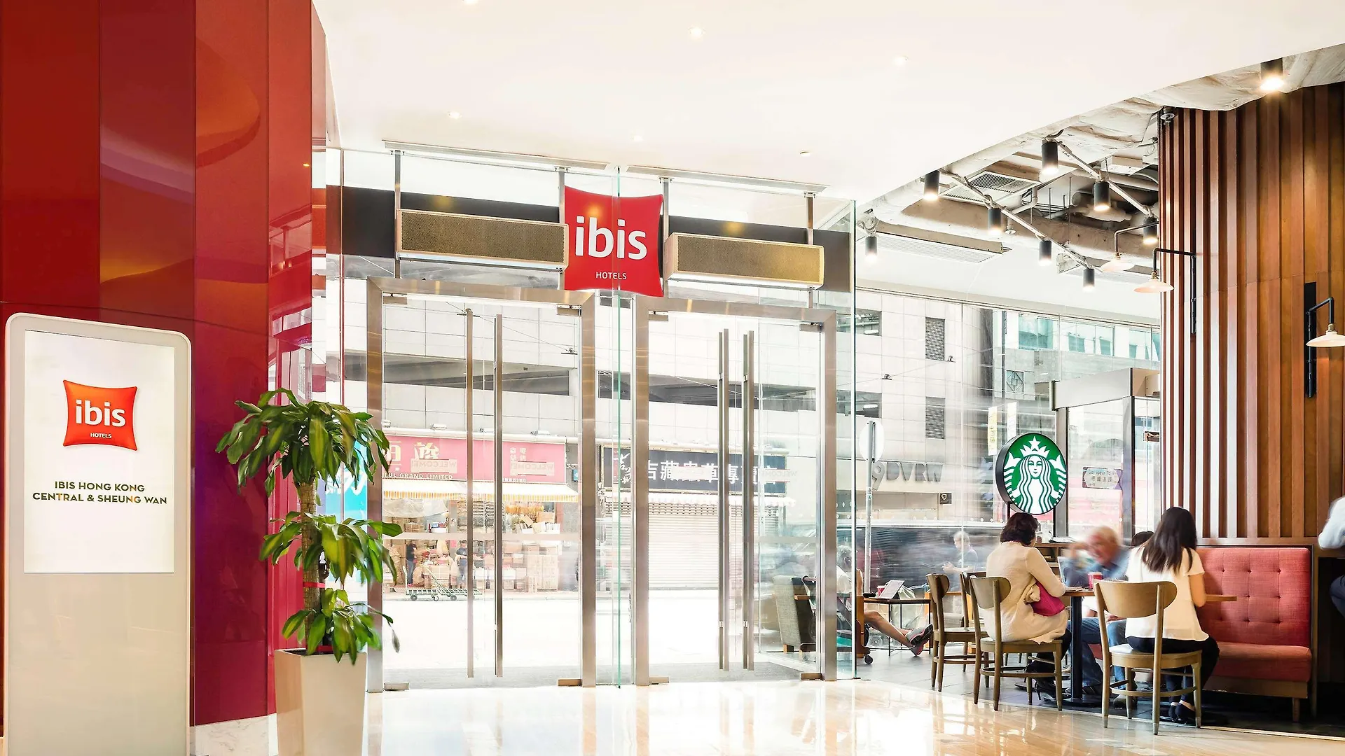 Ibis Hong Kong Central & Sheung Wan