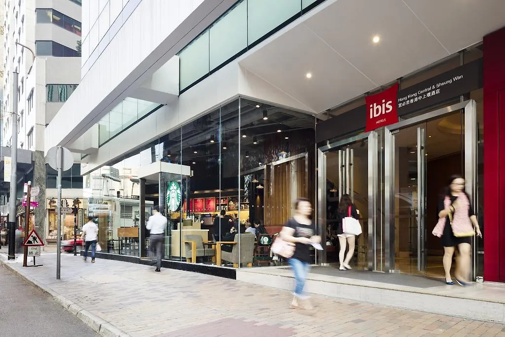 Ibis Hong Kong Central & Sheung Wan Hotel