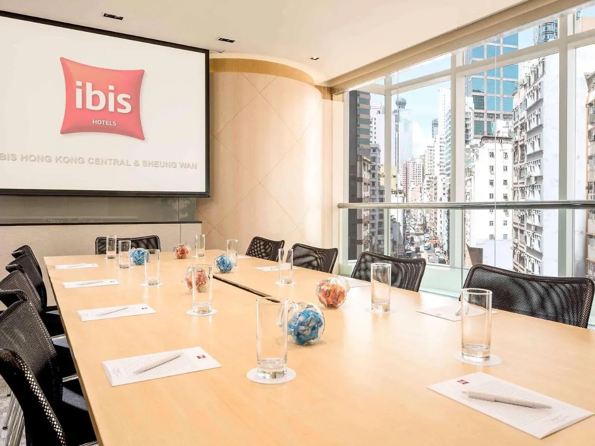 Hotel Ibis Hong Kong Central & Sheung Wan
